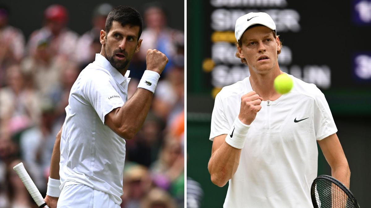 Wimbledon 2023 Djokovic vs Sinner, semifinal preview, Head-to-head record, live streaming info