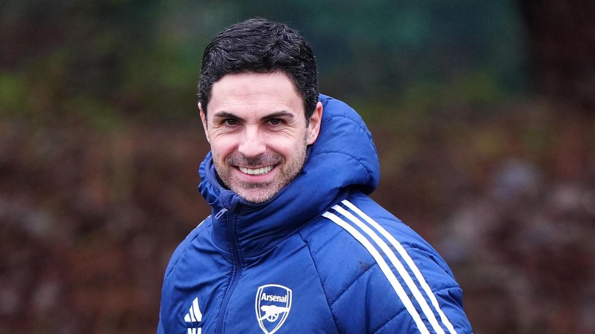 Arteta solta um grito após o Arsenal vacilar Arteta solta um grito após o Arsenal vacilar