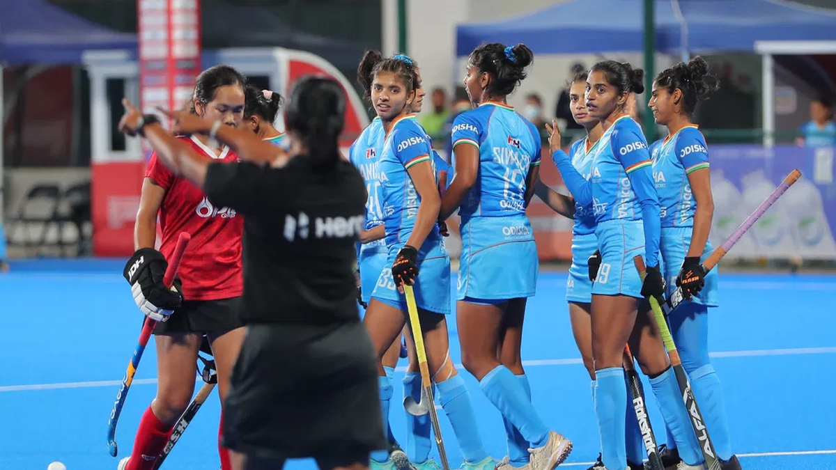 Women’s Junior Asia Cup 2024: India seals semifinal spot after thrashing Thailand 9-0