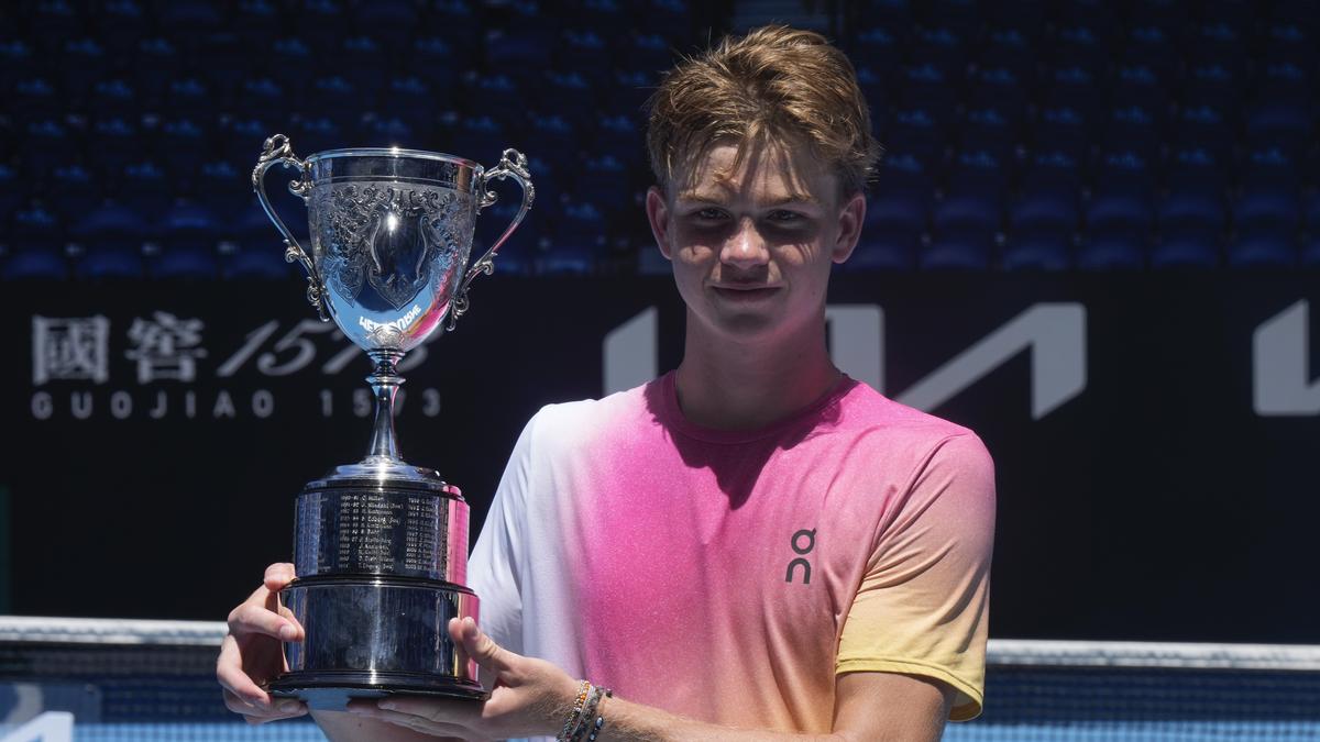 Australian Open 2025: Junior boys champion Bernet takes inspiration from countrymen Federer and Wawrinka