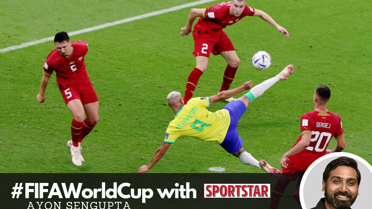 Brazil’s swagger in World Cup opener reminds us that football can be beautiful