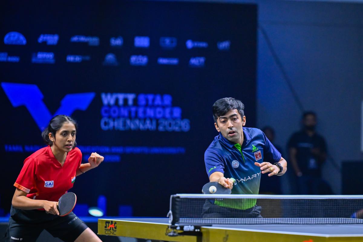 Mixed mastery: India’s standout performance came in mixed doubles, where Harmeet Desai and Yasashwini Ghorpade fought their way to the final before losing to Eduard Ionescu and Bernadette Szocs. 