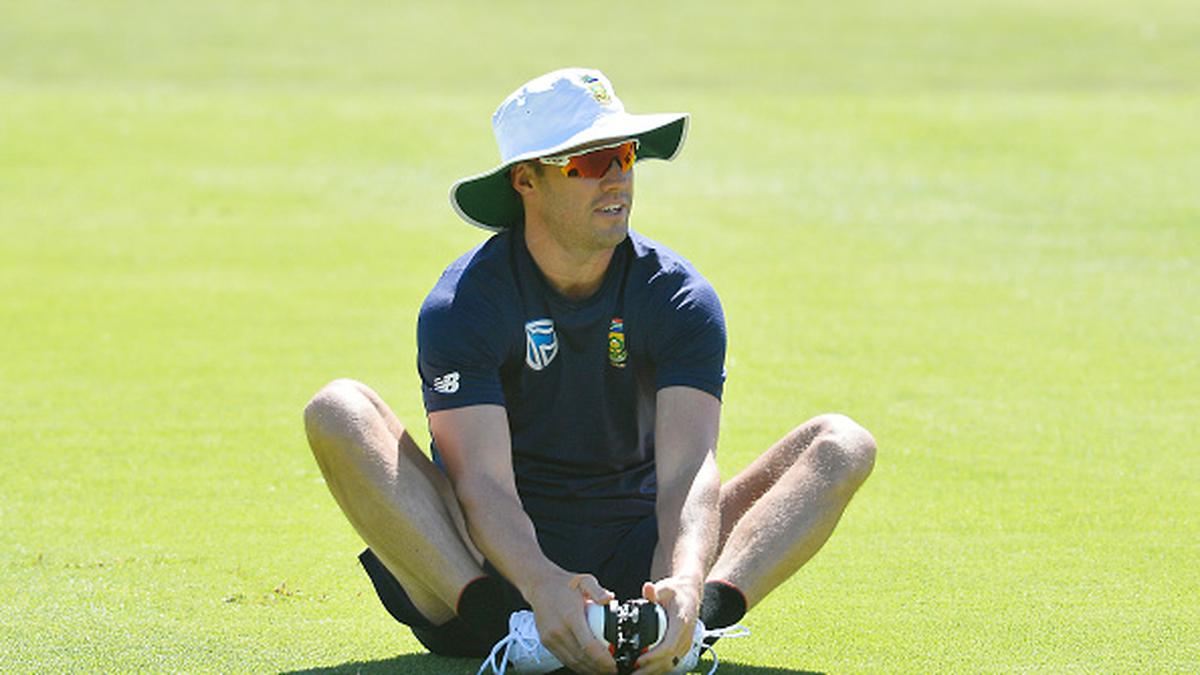 No international comeback for retired AB de Villiers