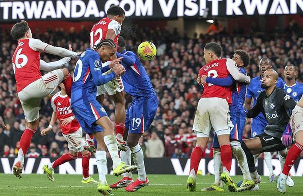 Arsenal sa stal v tejto sezóne kráľom štandardiek, keď strelil 33 % zo svojich 58 gólov práve v takýchto situáciách.