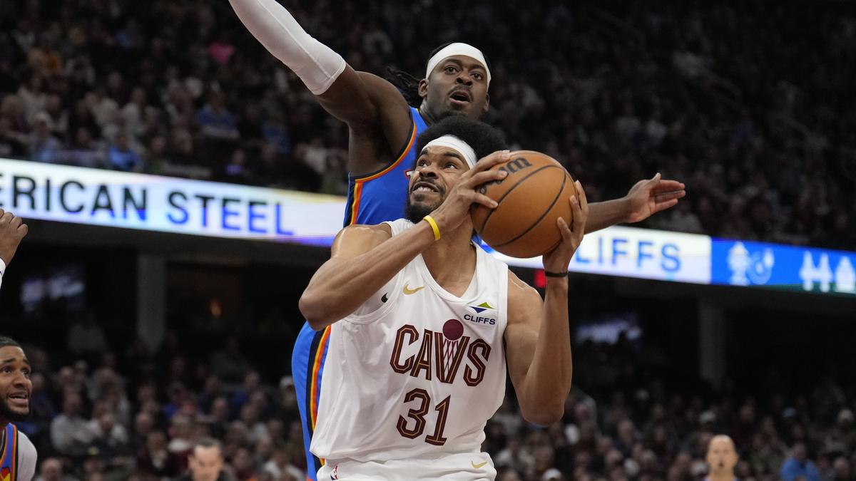 NBA roundup: Cleveland Cavaliers prevails in showdown with Oklahoma City Thunder