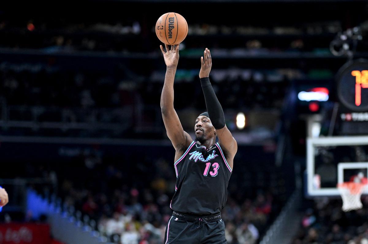Bam Adebayo do Miami Heat marcou 22 pontos.