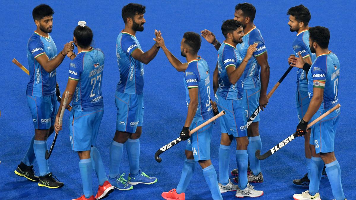 Hockey World Cup India finishes ninth after 52 win against South