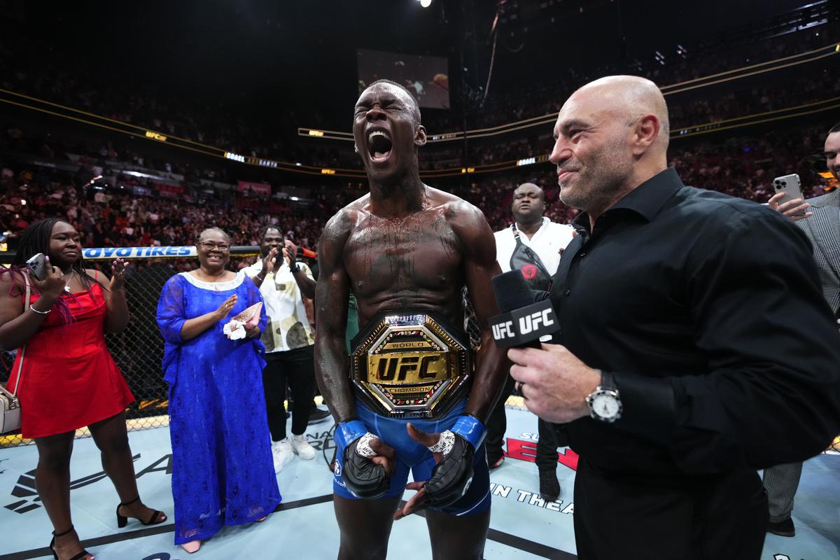 UFC 287 HIGHLIGHTS Adesanya knocks Pereira out to reclaim middleweight title; Burns wins in welterweight