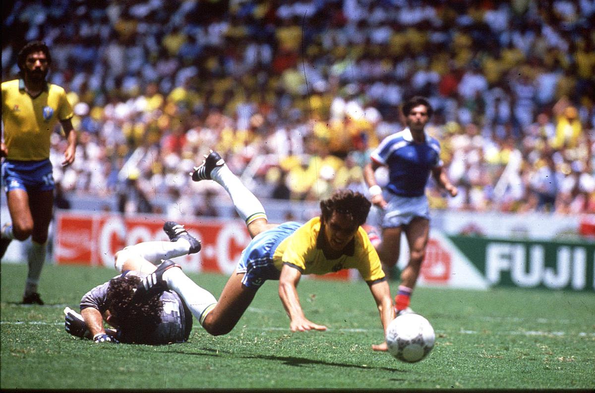 France edge Brazil in World Cup 1986 quarter-final – as it happened, Soccer