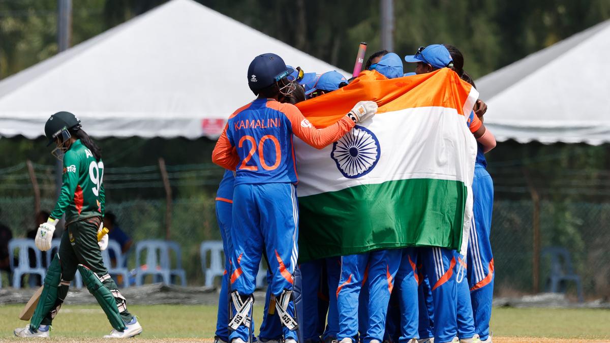 India’s squad for ICC U-19 Women’s T20 World Cup 2025 announced: Niki Prasad named captain