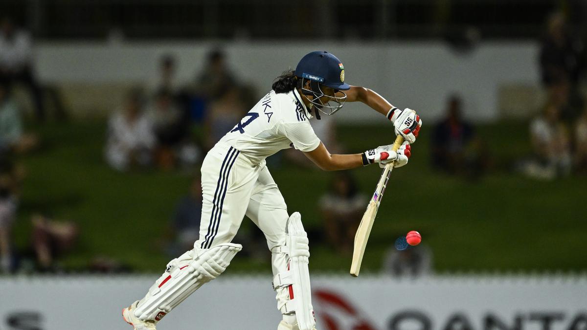 AUS-W vs IND-W LIVE SCORE, Only Test Day 3: Australia needs 25 to beat India