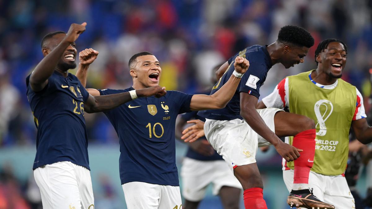 2022 World Cup: Mbappe powers France into Round of 16