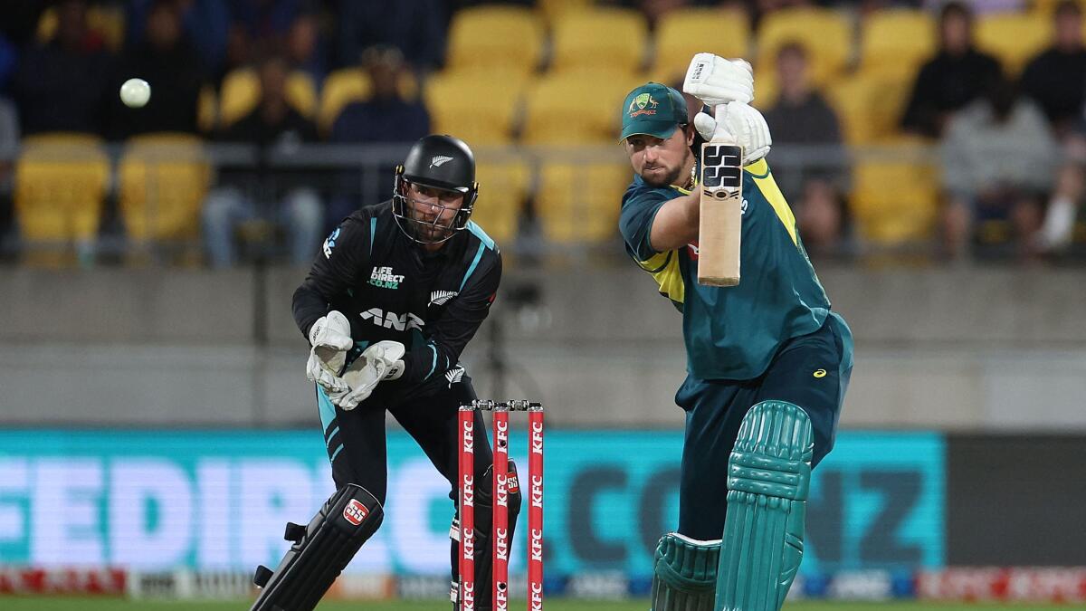 AUS vs NZ, 1st T20I: Australia registers its third-highest successful run chase, beats New Zealand by six wickets