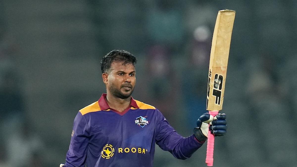 International Masters League T20 2025: Tharanga century powers Sri Lanka Masters to three-wicket win over Australia Masters