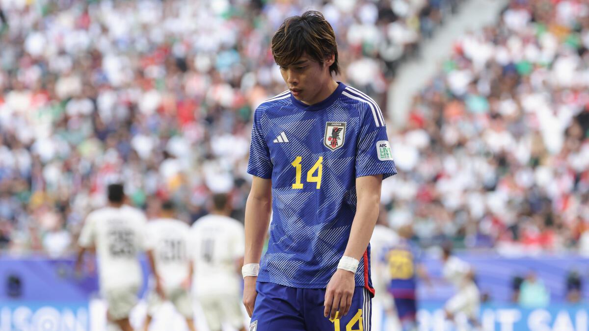 Japan’s Ito leaves Asian Cup after sexual assault allegation