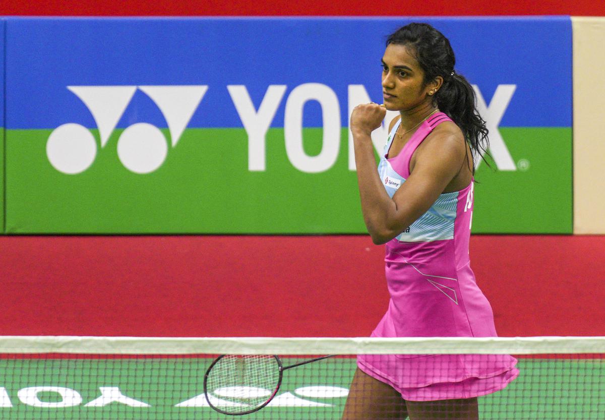 Spain Masters Super 300 PV Sindhu wins opening round match in straight games