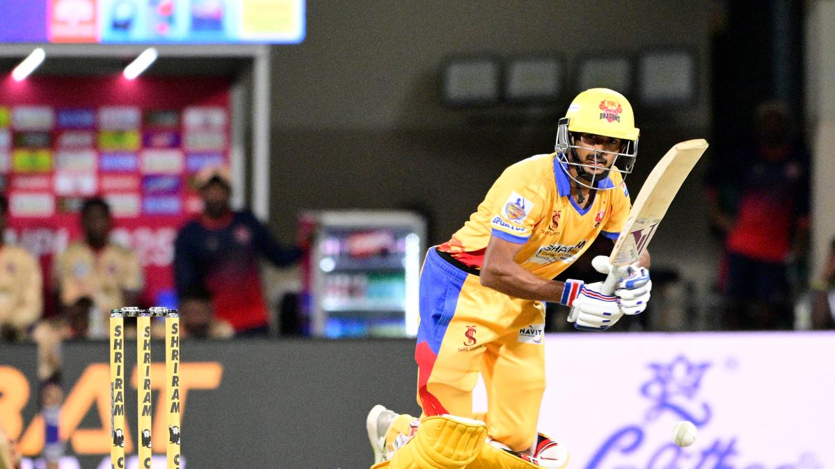 TNPL 2025: Vimal Khumar smashes 34 runs in an over as Dindigul Dragons storms into final