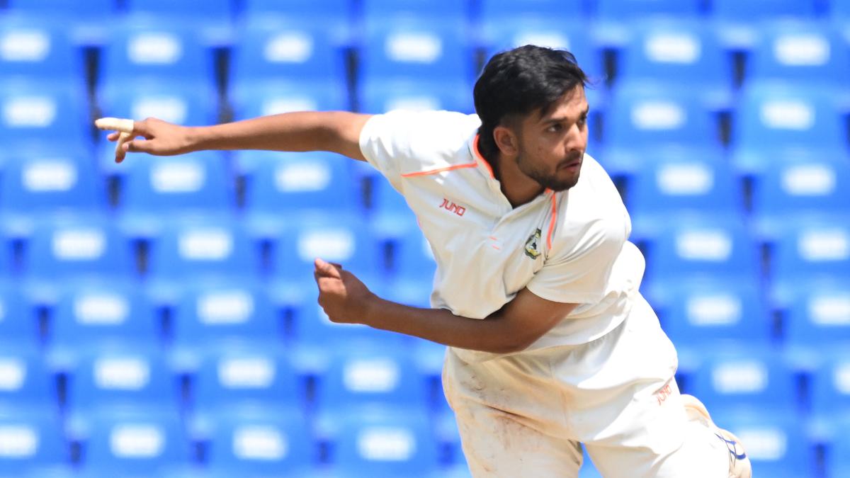 Irani Cup 2025: Vidarbha inches closer to third title, inflicts early damage on Rest of India