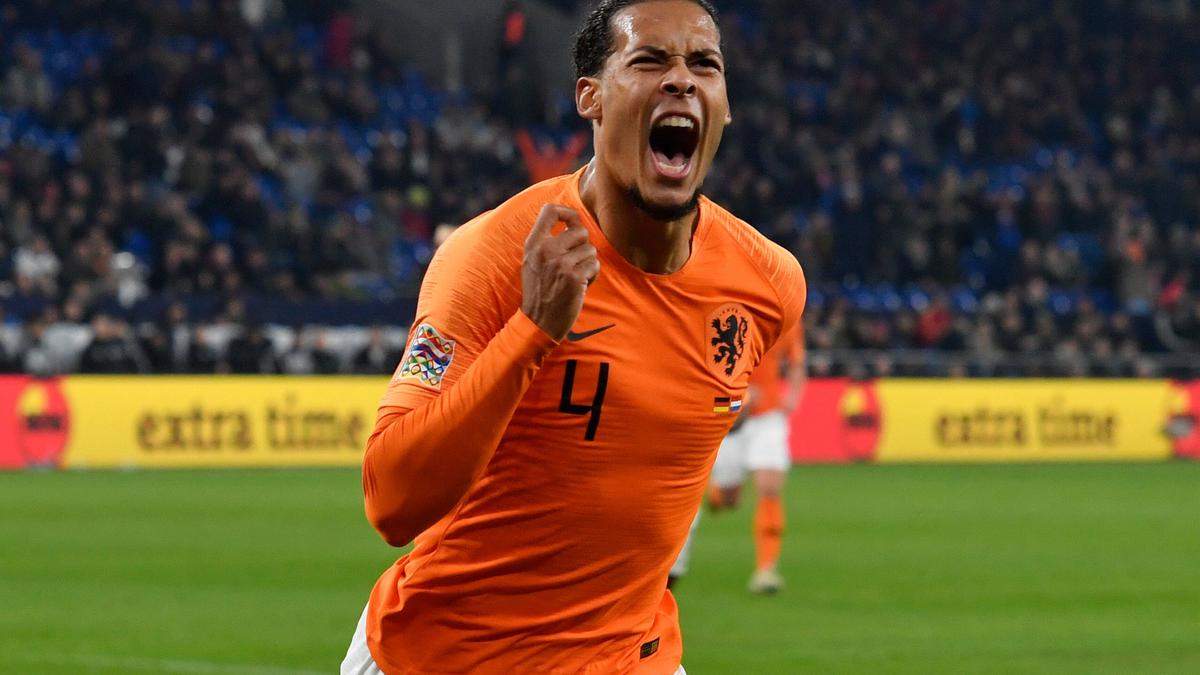 Georginio Wijnaldum, Van Dijk in Dutch squad for Euro qualifiers