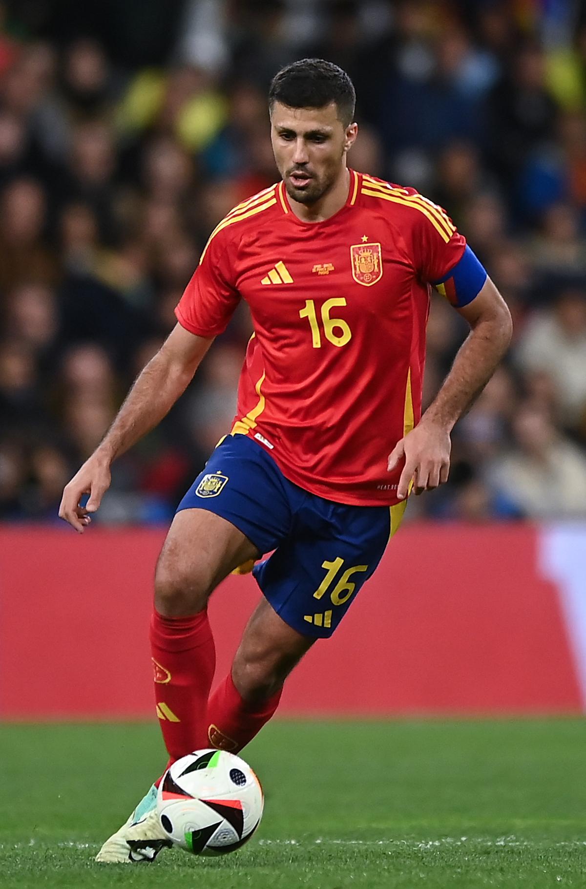 Pivotal presence: Rodri’s presence in midfield and his balance between his astute defensive and attacking capabilities make him a player to watch out for in the Euros.