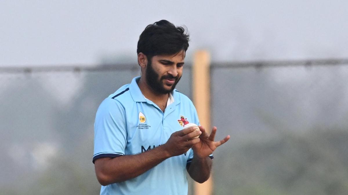 Shardul Thakur says Mumbai lacked application after Vijay Hazare Trophy loss to Punjab