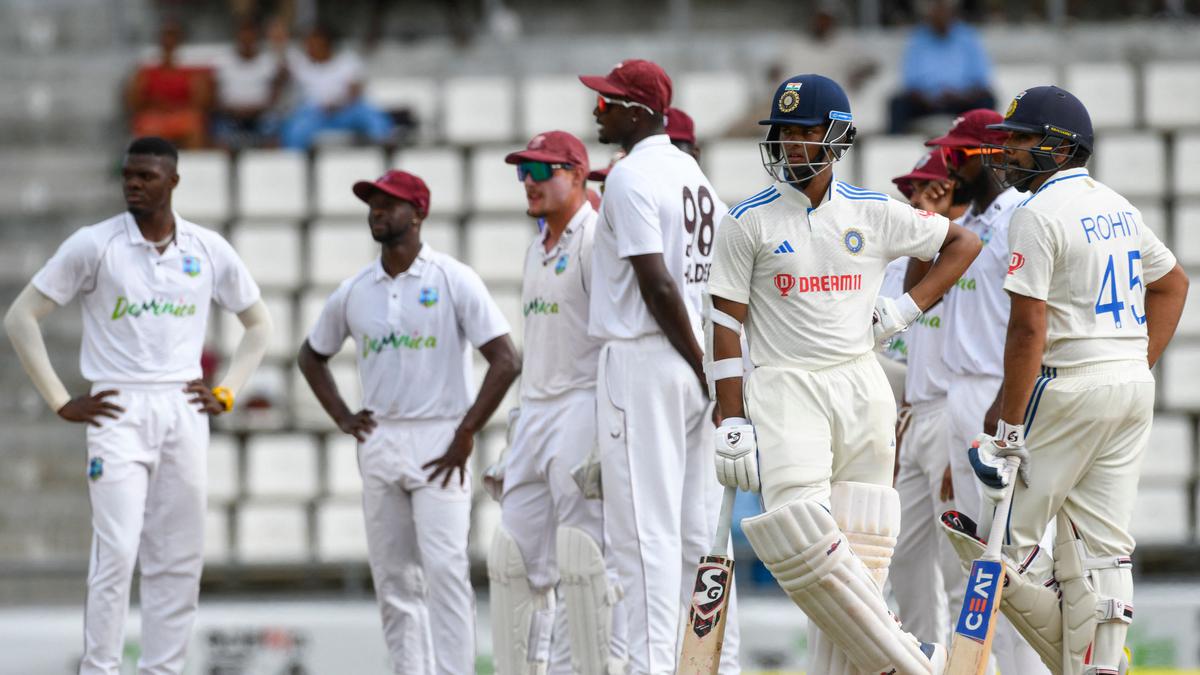 IND vs WI: Rohit, Jaiswal partnership and Ashwin fifer put India in control on Day 1 of first Test