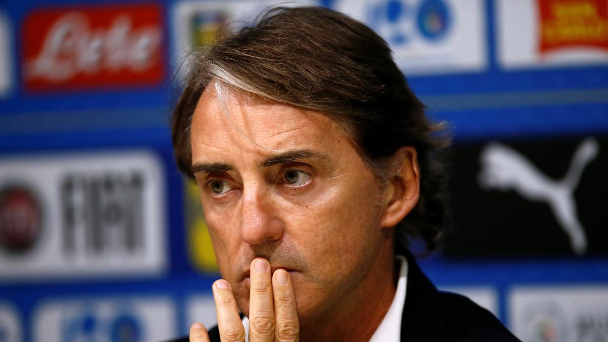 Roberto Mancini resigns as Italy head coach