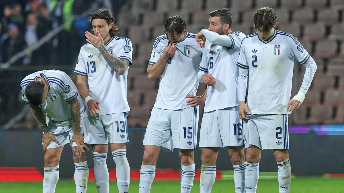 L’échec de l’Italie à se qualifier pour la Coupe du Monde et à tomber en disgrâce n’est pas une surprise.