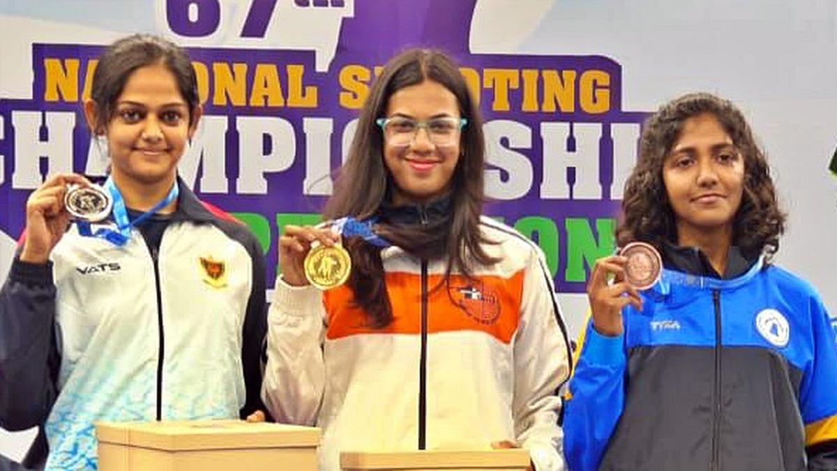 National Championship: Ananya Naidu trumps 760 other shooters in 10m air rifle to claim gold