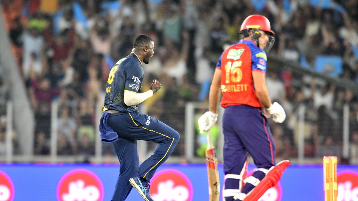GT vs PBKS, IPL 2026: Washington holds his nerve as Gujarat Titans edges past Punjab Kings
