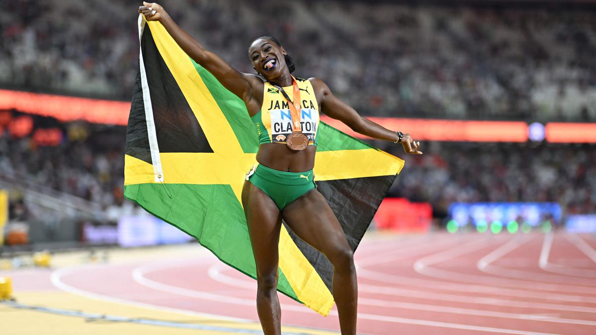 Jamaica’s Williams wins second world 100m hurdles title