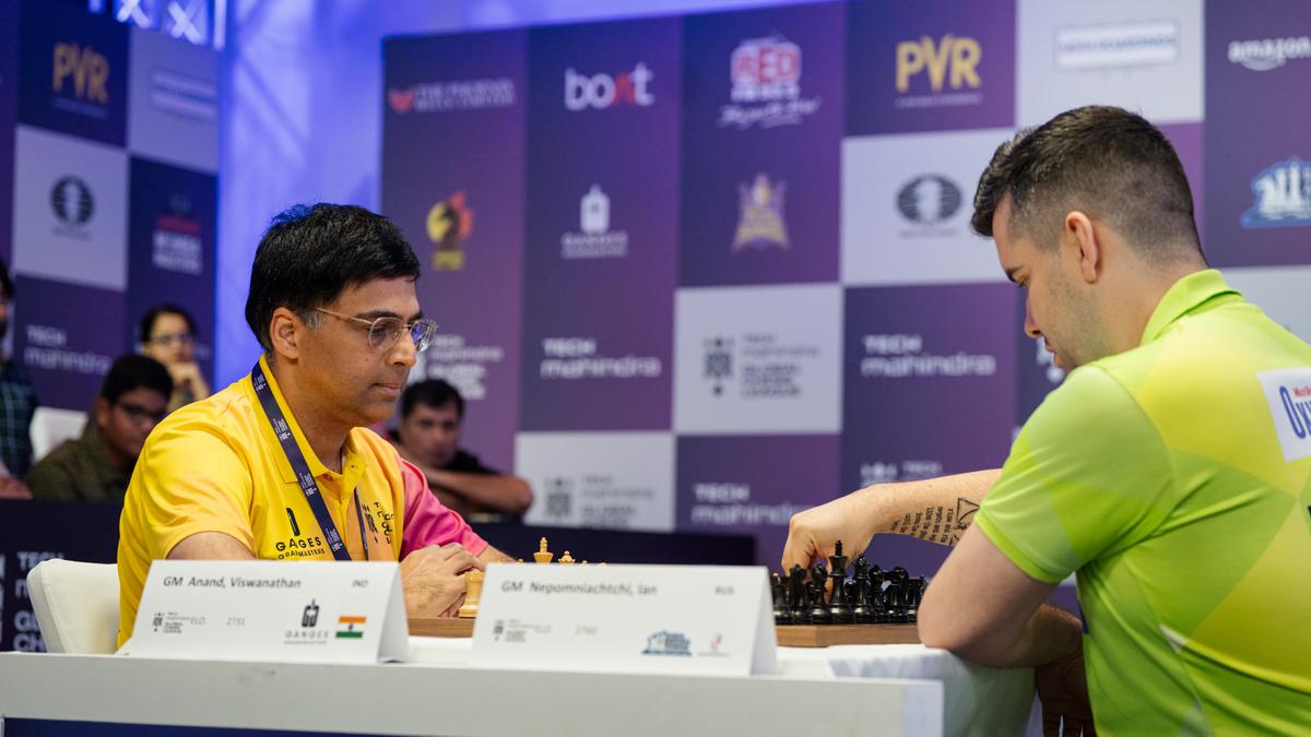 Global Chess League: Ganges Grandmasters maintains dominance after third day