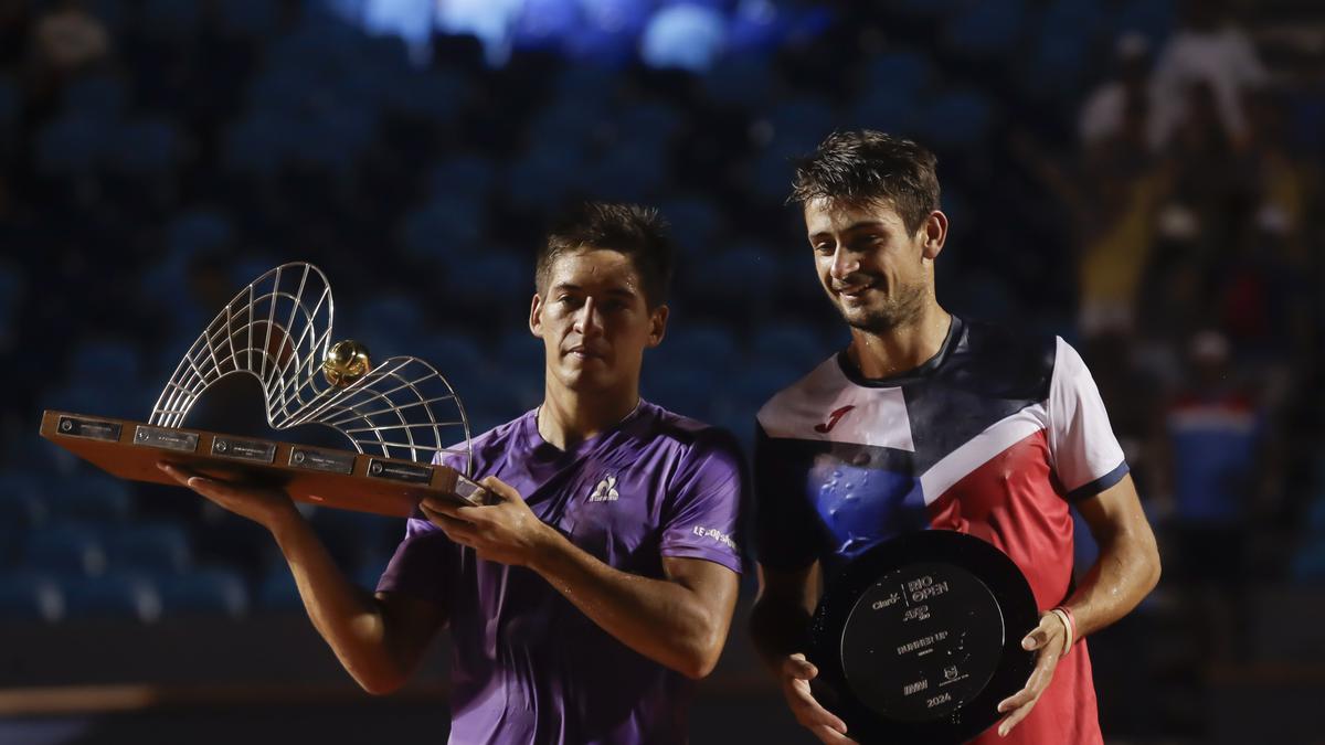 Argentina’s Baez wins Rio Open title as players ask for more top tournaments in South America