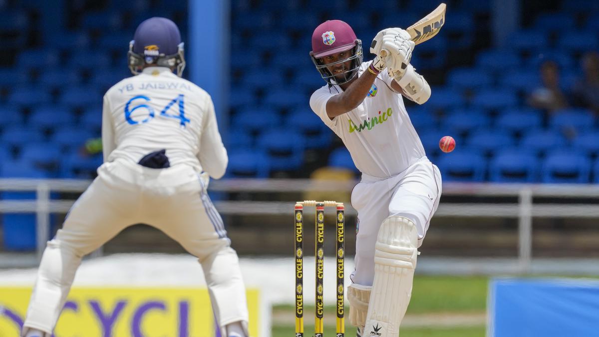 IND vs WI, 2nd Test: Batters keep West Indies in contest against India on Day 3