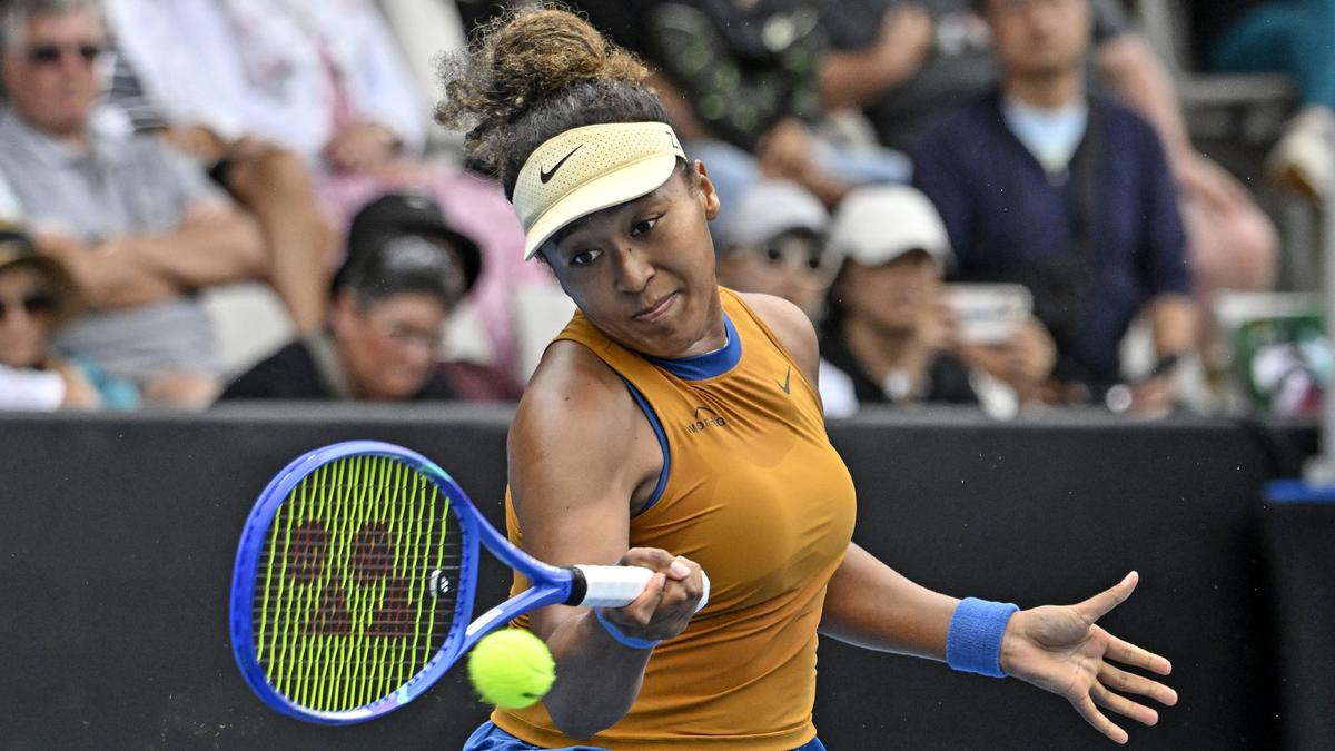 Auckland Open: Rain break helps Osaka overcome nerves to reach quarters