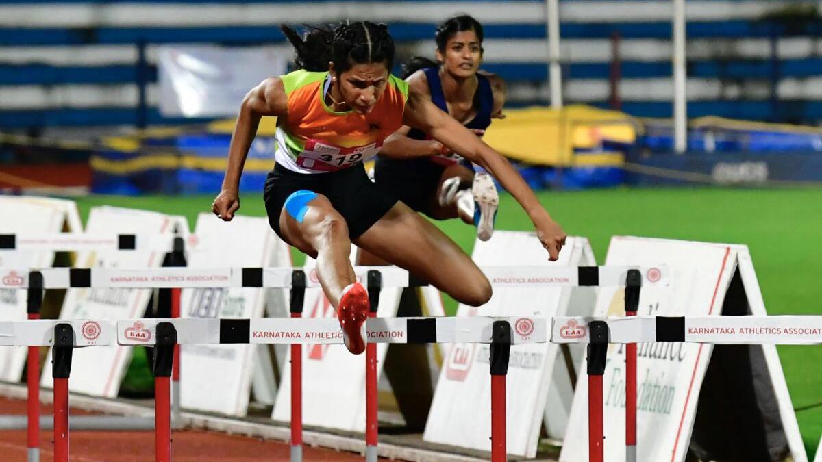 Jyothi Yarraji clocks 12.84 seconds at Kurpfalz-Gala