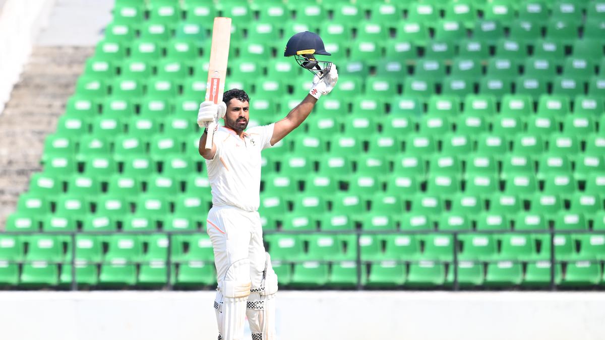 VID v KER, Ranji Trophy 2024-25 final: Karun’s century puts Vidarbha potentially on winner’s seat vs Kerala