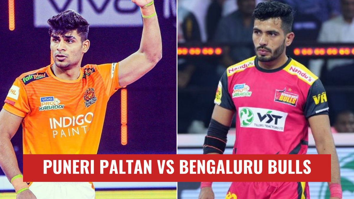 Pro Kabaddi 2022 Highlights: Puneri Paltan 39-41 Bengaluru Bulls - Pune loses close match in last raid; Super 10s for Aslam Inamdar, Vikash Kandola