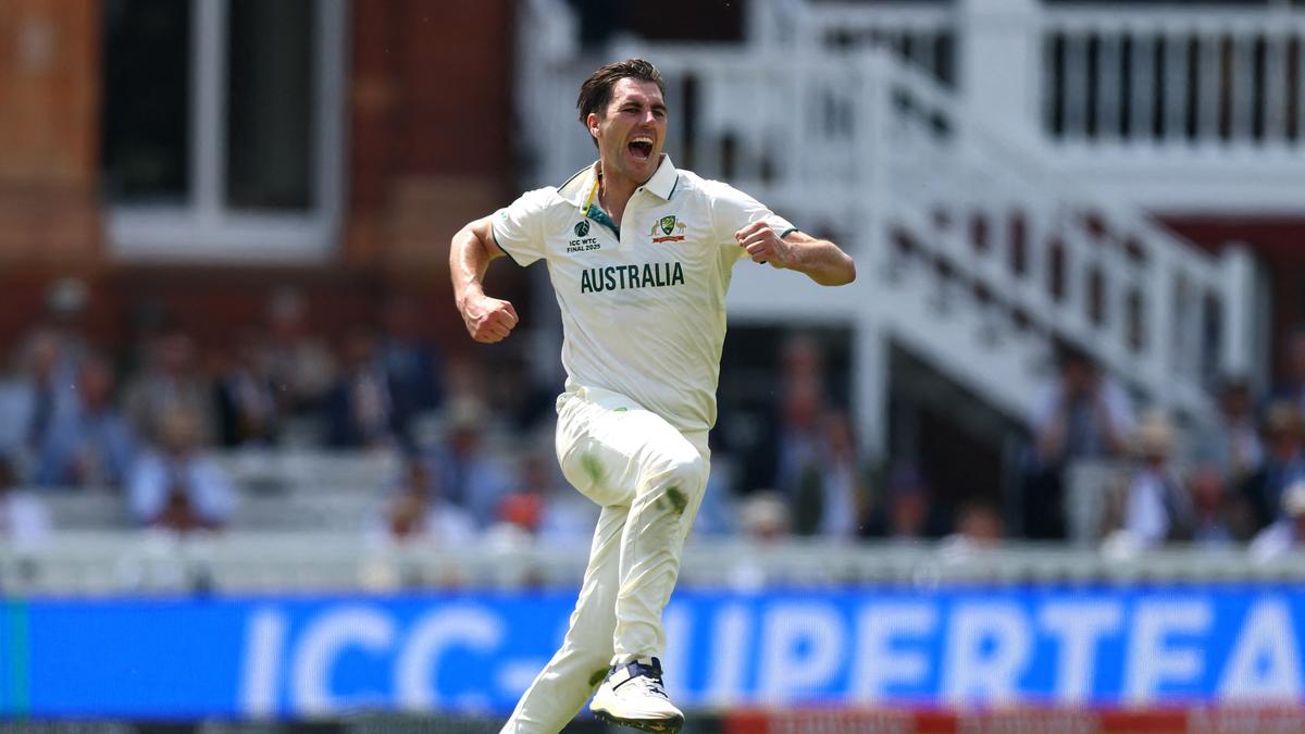 Australia captain Pat Cummins targets return in second Ashes Test