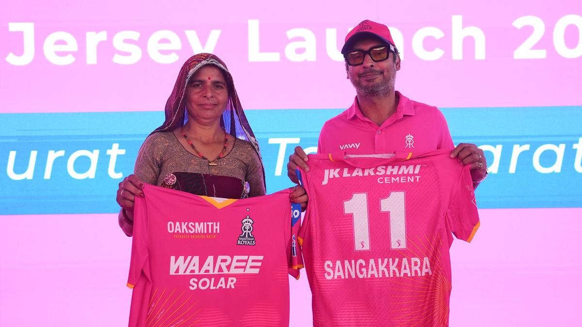 Rajasthan Royals to sport all-pink jersey vs Gujarat Titans on May 9