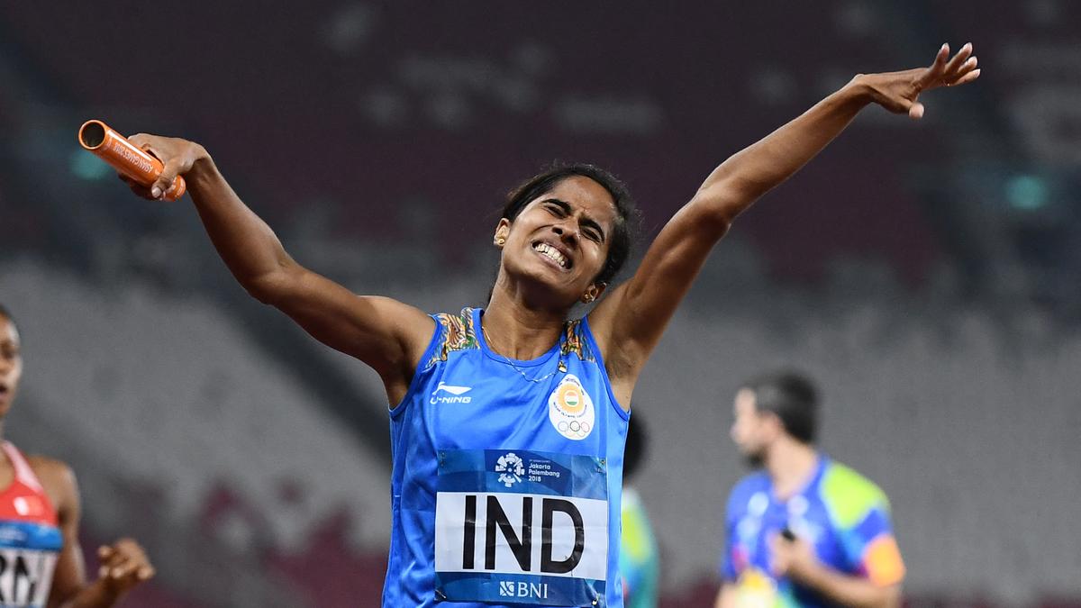 Asian Games gold medallist Vismaya vows to clear her name of doping charges