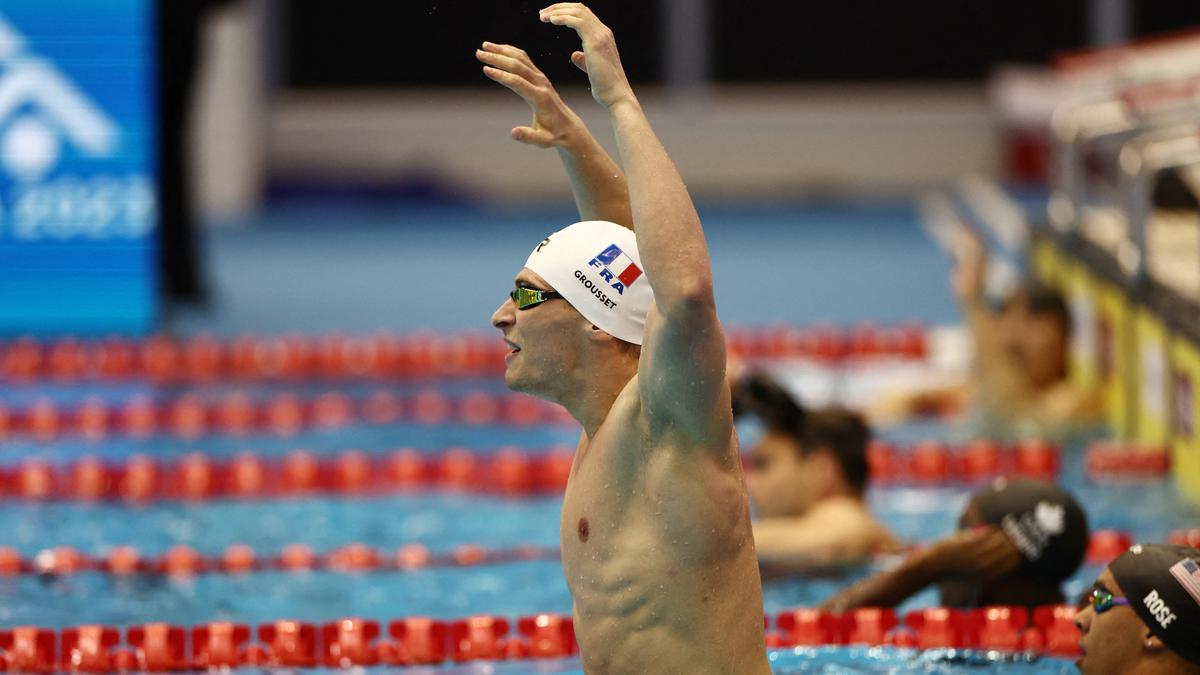 World Aquatics Championships: Grousset wins men’s 100m butterfly; McKeown completes women’s backstroke sweep