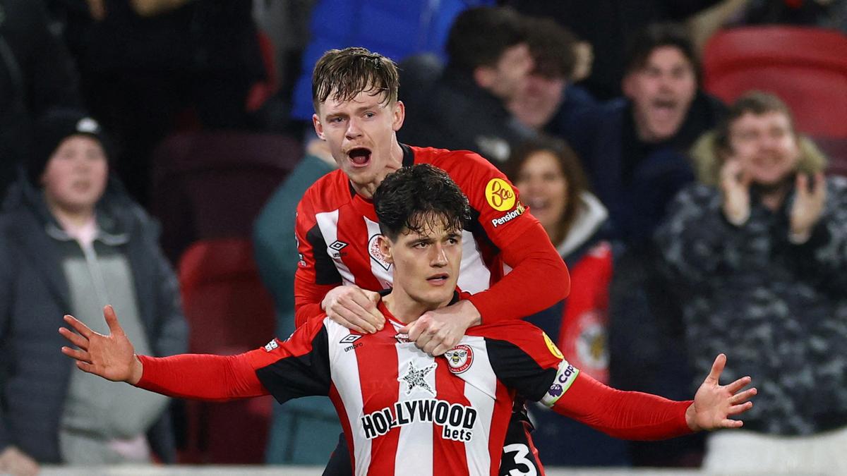 Premier League 2024-25: Man City held to 2-2 draw by Brentford after Norgaard’s late equaliser