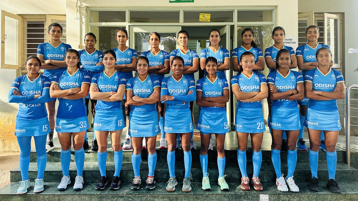 The quest for Paris is on for Indian women’s hockey