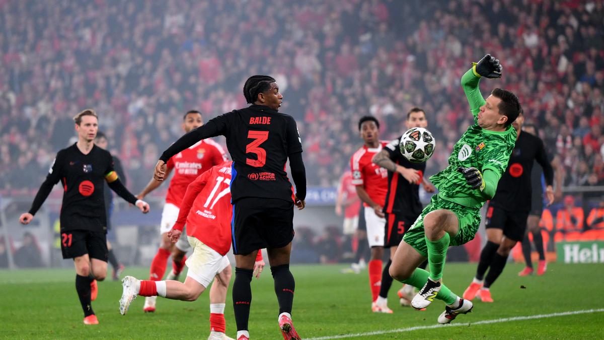 Champions League: How an on song Szczesny holds key to Barcelona beating Benfica in Round of 16 second leg