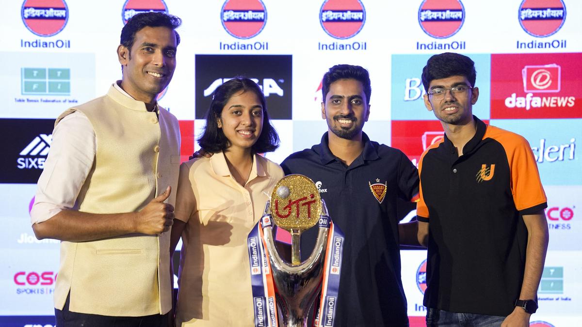 Ultimate Table Tennis 2024 schedule: Goa Challengers takes on Jaipur Patriots in opening match