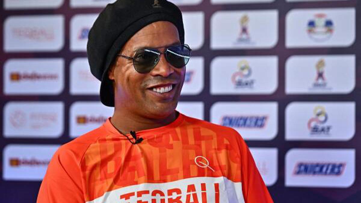 Brazilian legend Ronaldinho says Mbappe could win Ballon d’Or with PSG