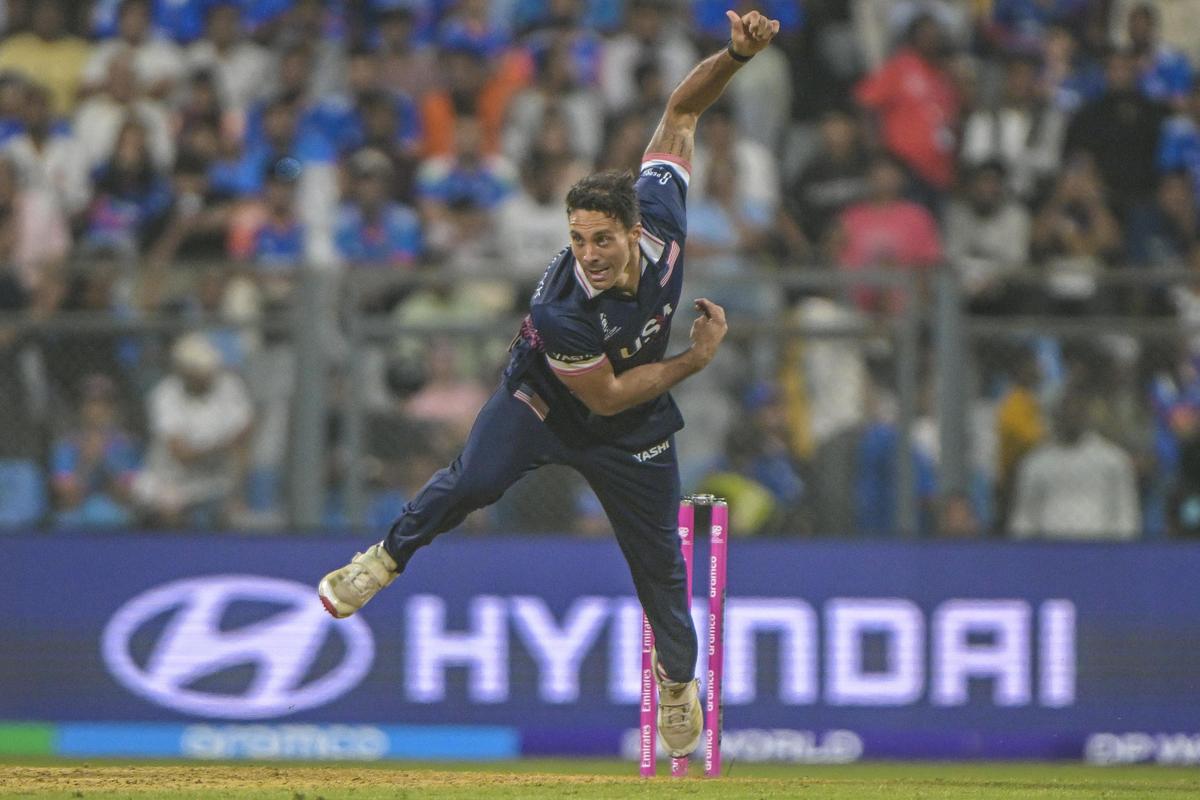 Shadley Van Schalkwyk picked up three wickets in a single over to derail India’s innings. 