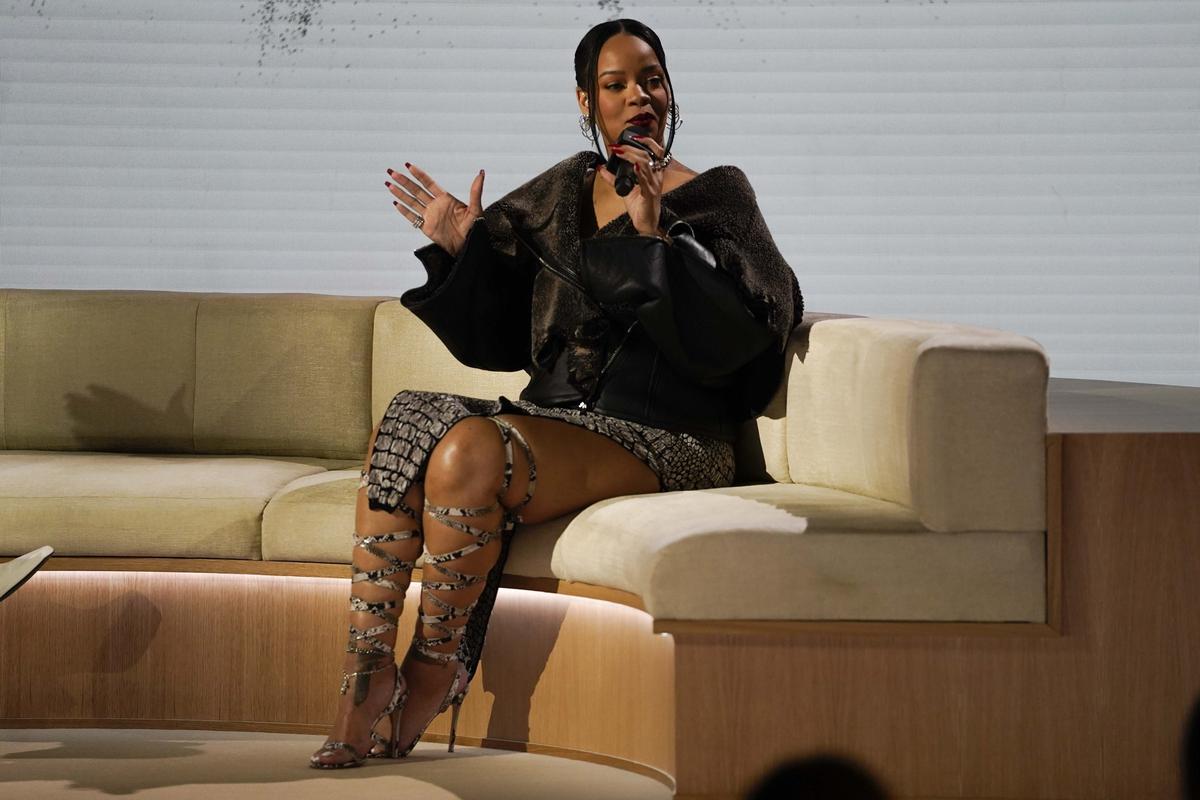 Rihanna promises a 'jam-packed' Super Bowl halftime show