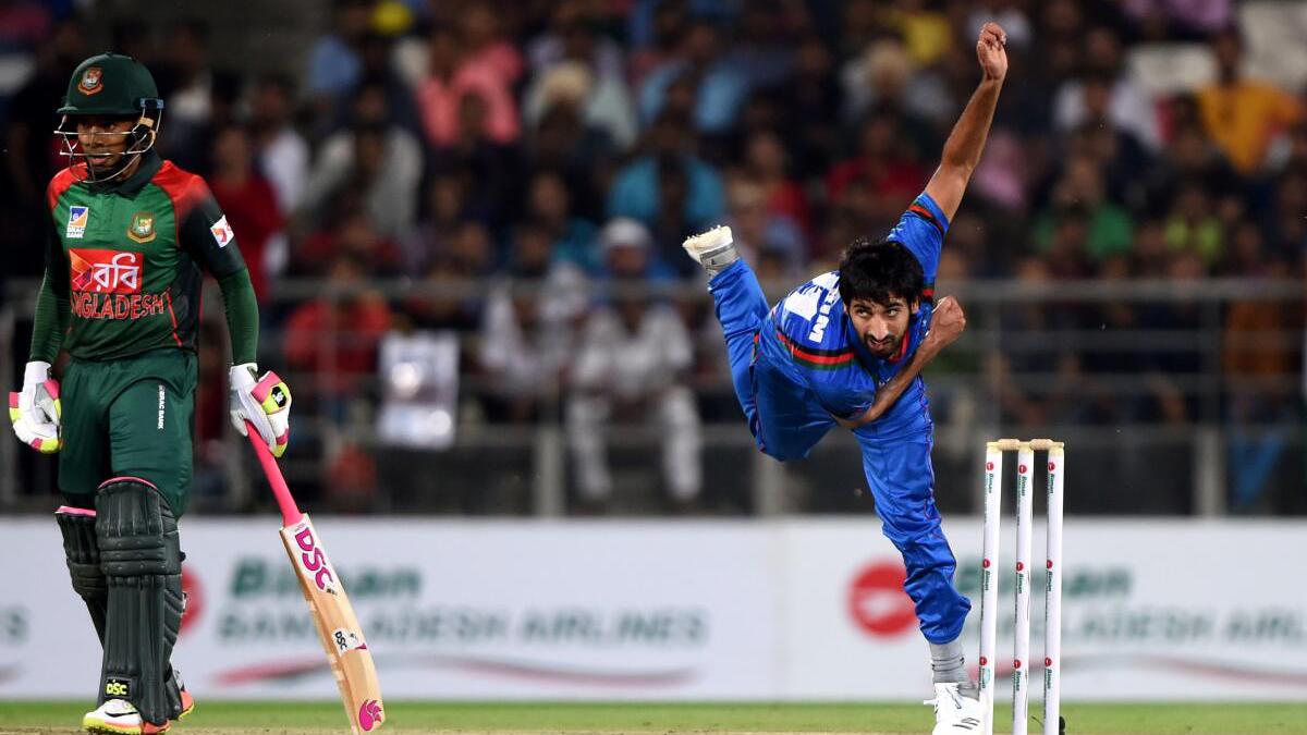 Karim Janat becomes second Afghanistan player to take hat-trick during BAN vs AFG 1st T20I